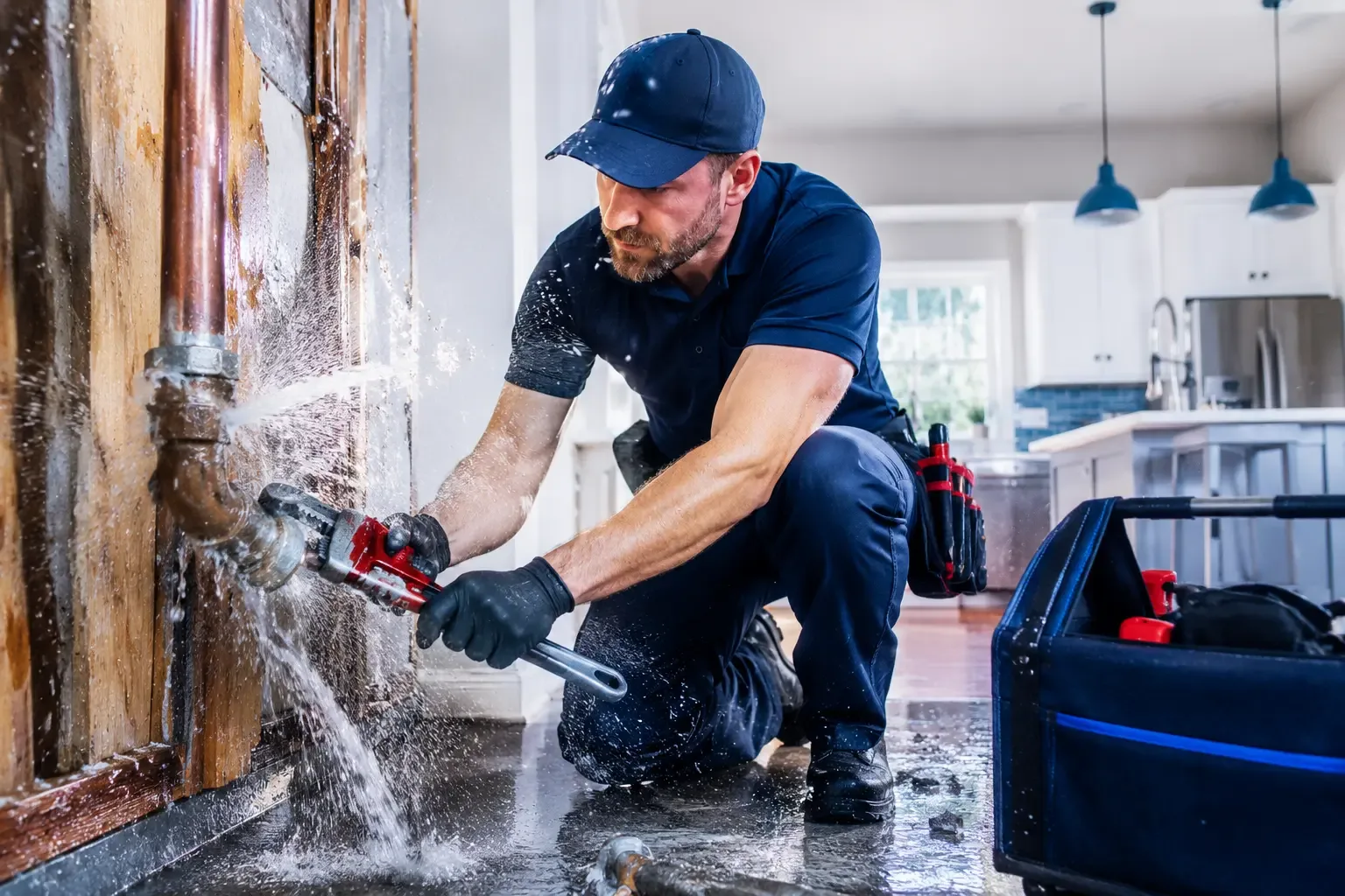 Local emergency pipe repair professionals in Lake Arthur, NM